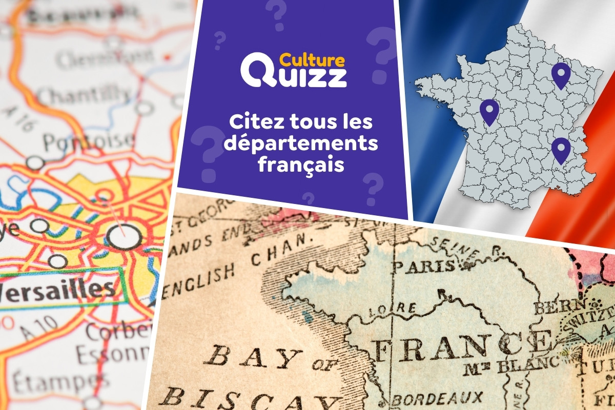 Quiz : Pouvez-vous citer les 101 départements français ? - Pouvez-vous citer les 101 départements français avec ceux d'outre-mer.