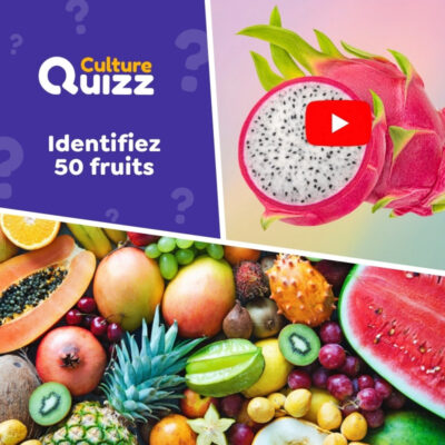 Pensez-vous être capable d'identifier 50 variétés de fruits ? Faites le test.