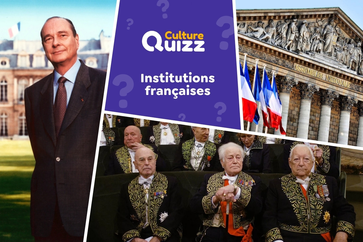 Quiz spécial Institutions françaises - Quiz spécial sur les institutions françaises