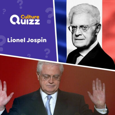 Quiz sp&eacute;cial sur Lionel Jospin - homme politique fran&ccedil;ais