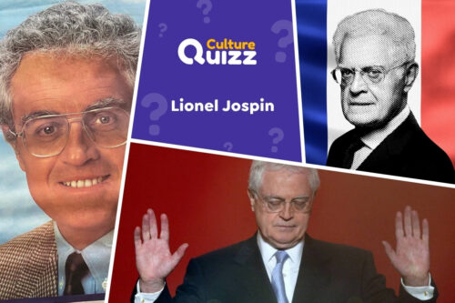 Quiz sp&eacute;cial sur Lionel Jospin - homme politique fran&ccedil;ais