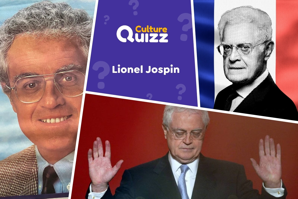 Quiz spécial Lionel Jospin - Quiz spécial sur Lionel Jospin - homme politique français