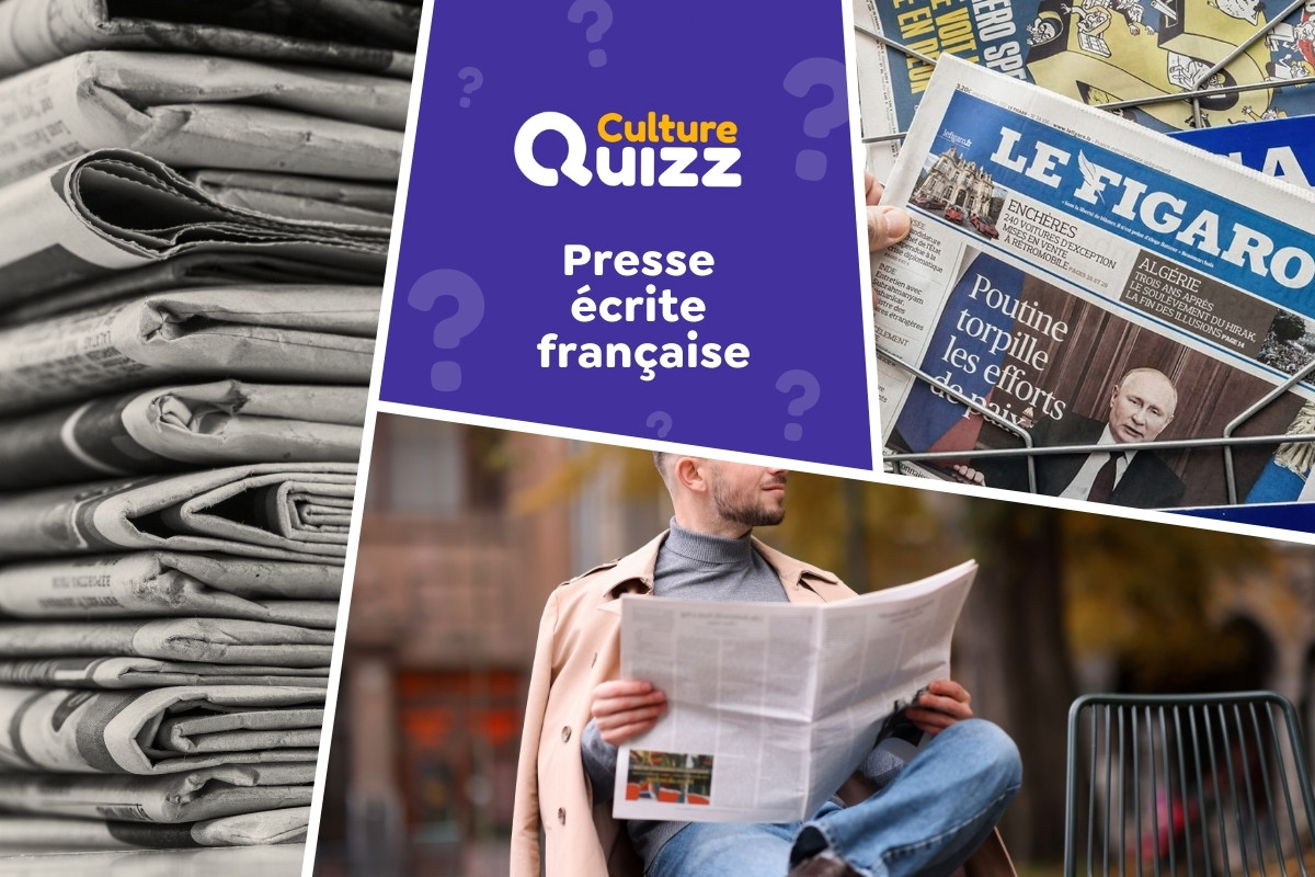 Quiz spécial Presse écrite française #2 - Quiz spécial sur la presse en France entre journaux nationaux et presse locale et spécialisée