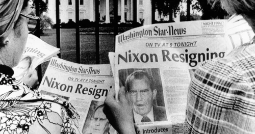 De quelle année date cette couverture de presse américaine ? 