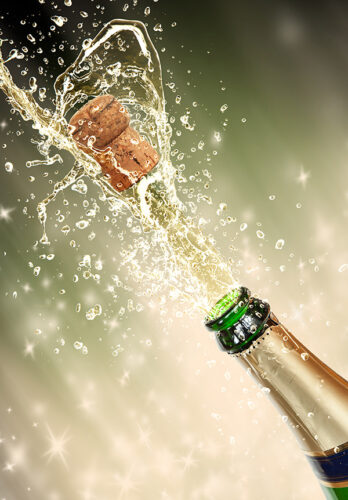 Il est possible d’acheter une bouteille de champagne sans alcool. Vrai ou faux ? 
