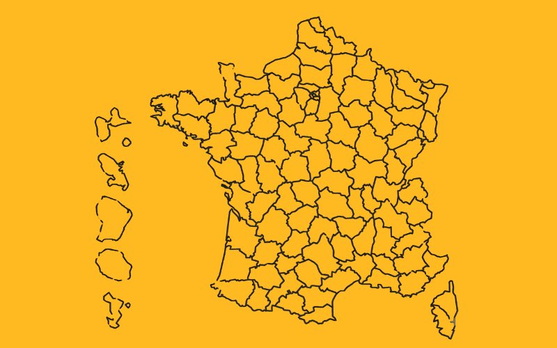 departements français