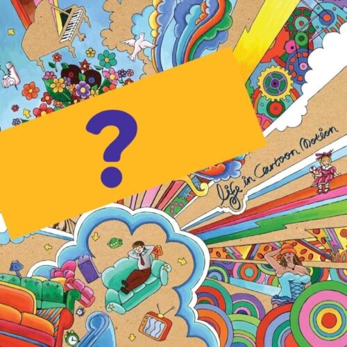 À quel artiste est associée cette pochette d'album ? 