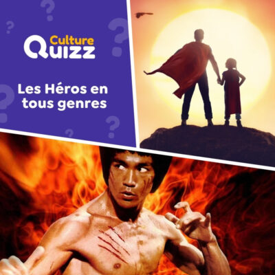 Quiz sp&eacute;cial sur les h&eacute;ros en tous genres : super h&eacute;ros, h&eacute;ros mythologiques, h&eacute;ros militaires...