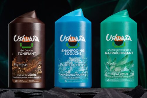 Les gels douche de la marque Ushuaïa ont été créés par TF1 comme produit dérivé de l'émission télé Ushuaïa Nature. Vrai ou faux ? 