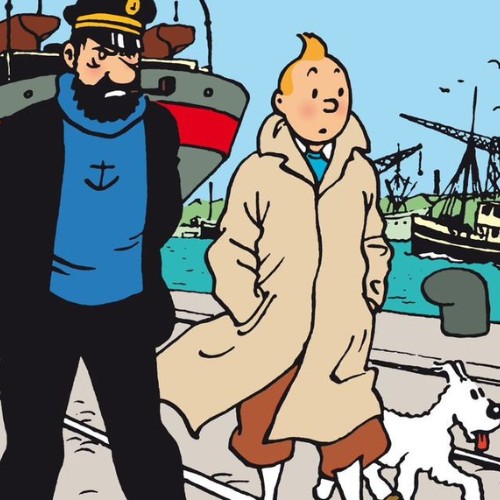 Comment est l’étoile d’après le titre d’un album de Tintin ? 