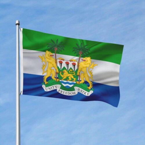 La Sierra Leone est un pays d'Amérique centrale. Vrai ou faux ? 
