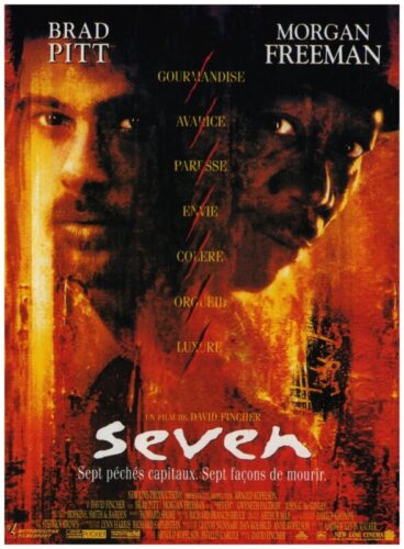 Dans le film Seven avec Brad Pitt et Morgan Freeman, comment est décédée la première victime ? 
