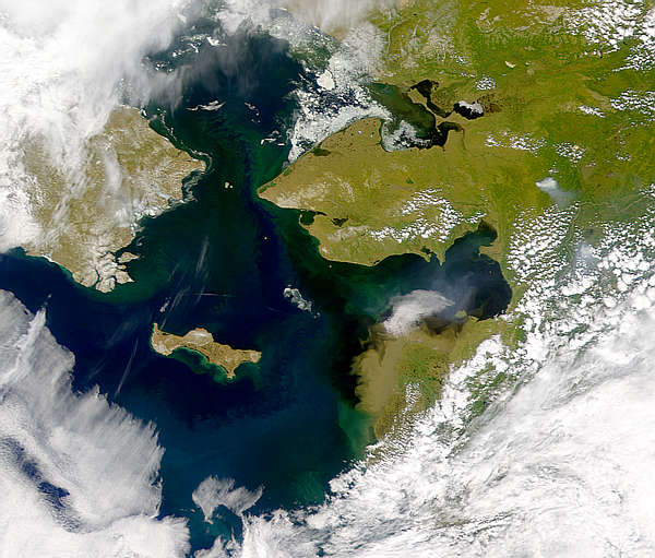 Quelle est la frontière naturelle entre la Russie et les États-Unis ? 