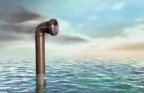 Quel instrument permet à un sous-marin de voir ce qui se passe en surface ? 
