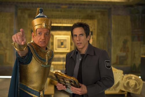 Dans le film “La Nuit au Musée 2” quel personnage historique est incarné par Alain Chabat ? 
