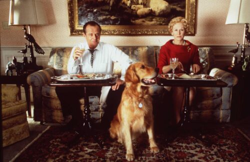 Quel film d’extraterrestres montre le président des États-Unis et son épouse incarnés par Jack Nicholson et Glenn Close ? 