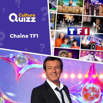 Quiz sp&eacute;cial sur la cha&icirc;ne de t&eacute;l&eacute;vision fran&ccedil;aise TF1