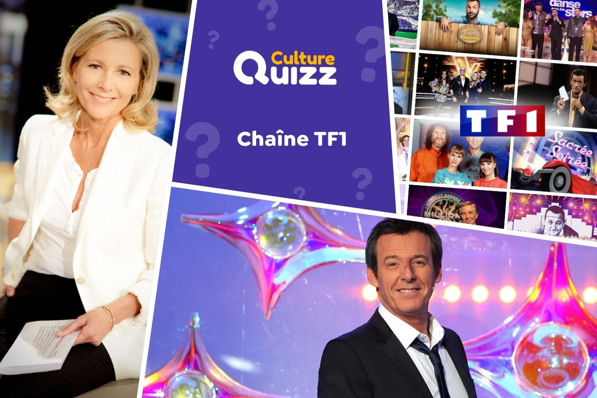 Quiz spécial TF1 - Quiz spécial sur la chaîne de télévision française TF1