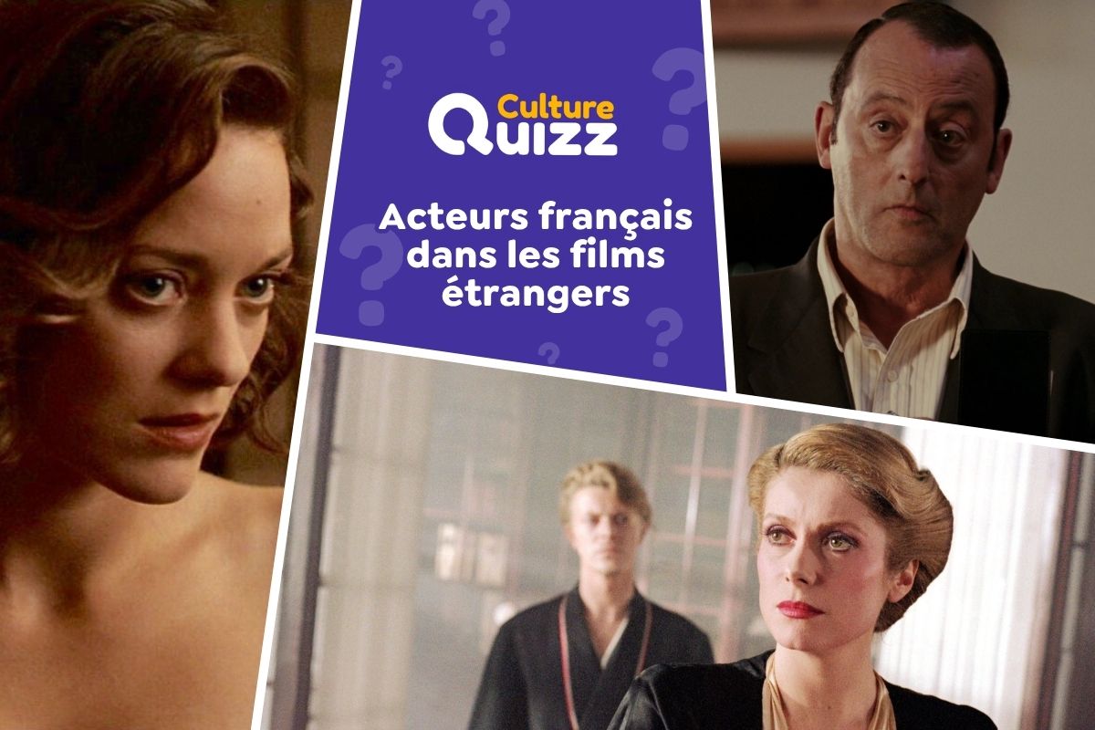 Quiz : Acteurs français dans les Films étrangers - Quiz spécial sur les acteurs et actrices françaises avec une carrière internationale