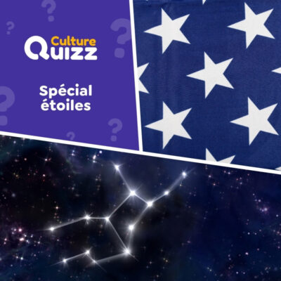 Quiz sur les étoiles en tout genres - Culture générale