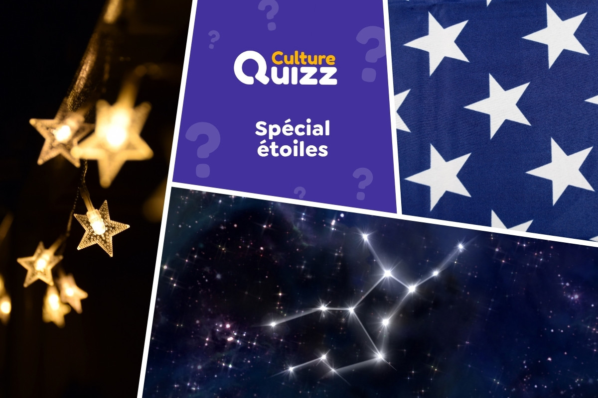 Quiz spécial sur les Étoiles - Quiz sur les étoiles en tout genres - Culture générale