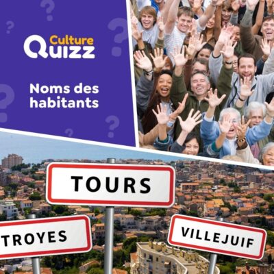 Testez vos connaissances sur les gentill&eacute;s des villes et r&eacute;gions fran&ccedil;aises