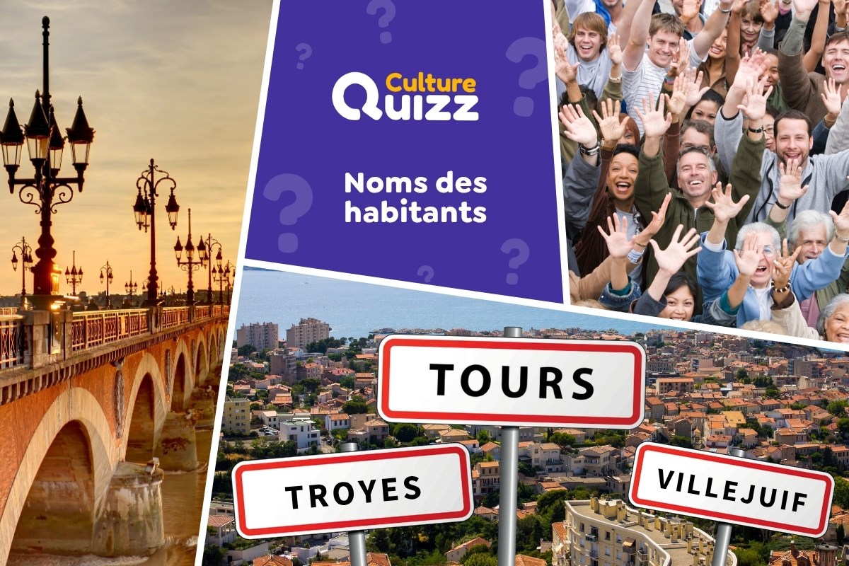 Quiz : Noms des habitants en France #2 - Testez vos connaissances sur les gentillés des villes et régions françaises