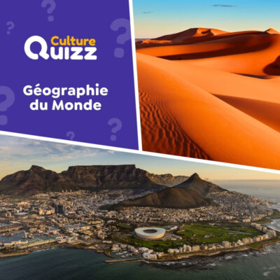 Quiz spécial géographie du monde - testez vos connaissances sur les lacs, villes, pays et montagnes