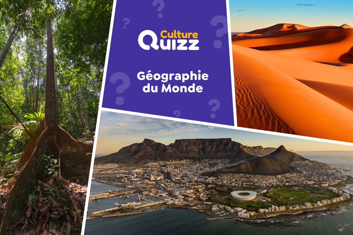 Quiz Géographie du Monde #10 - Quiz spécial géographie du monde - testez vos connaissances sur les lacs, villes, pays et montagnes