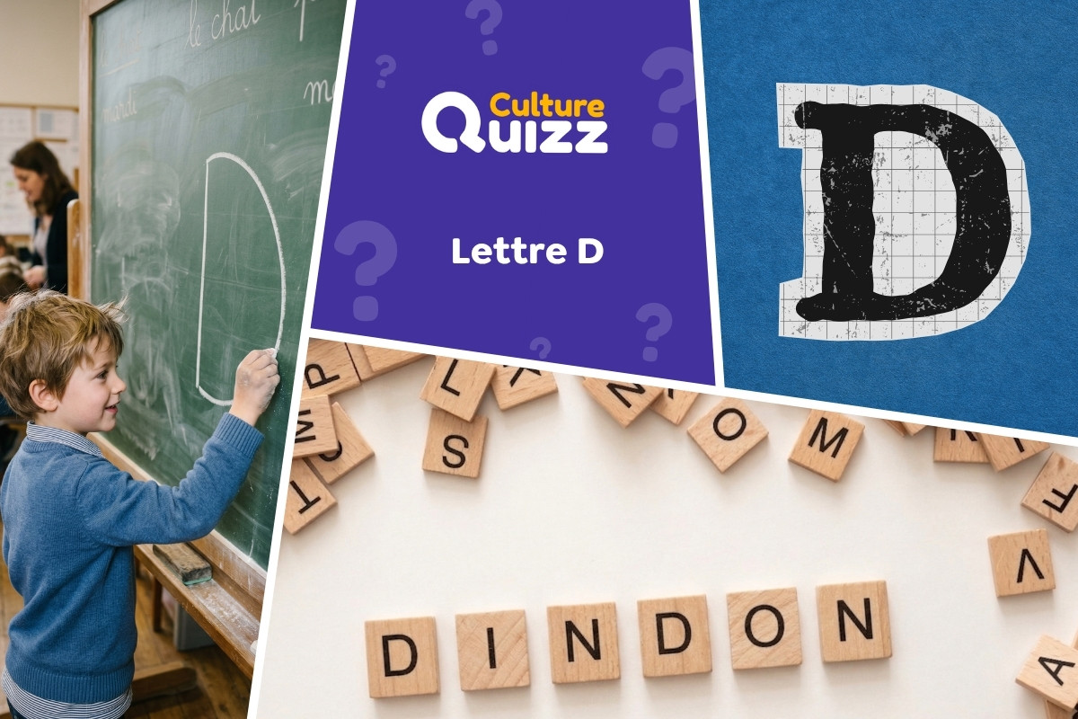 Quiz spécial Lettre D - Quiz spécial sur la lettre D - Culture G