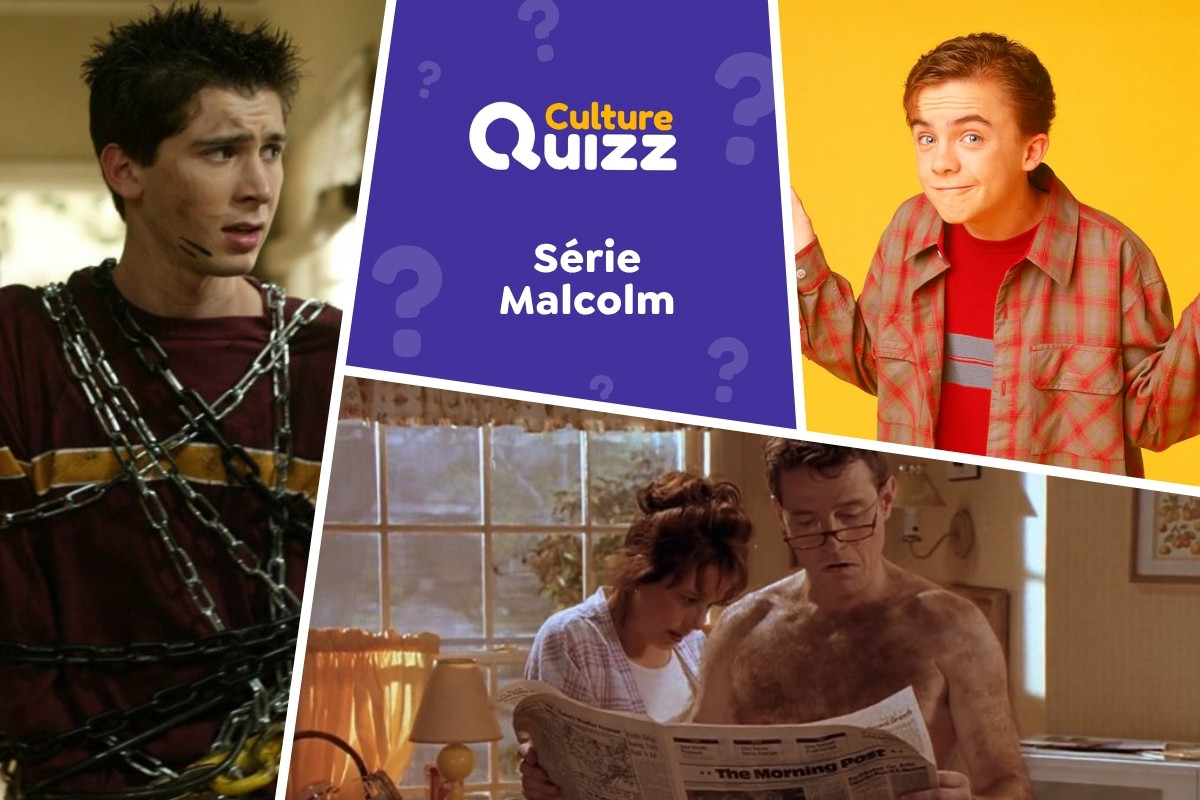 Quiz spécial sur la série TV Malcolm - Quiz spécial sur la série TV Malcolm
