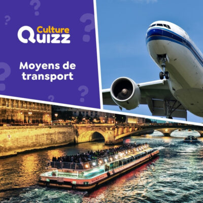 Testez vos connaissances sur les moyens de transport en tout genre - Quiz