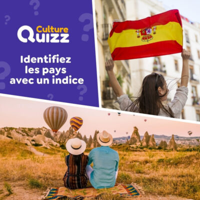 Identifiez des pays à partir d'une simple définition - Quiz géographie