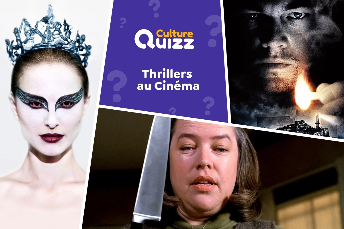 Quiz spécial Thrillers au Cinéma - Quiz cinéma spécial sur les Thrillers - 7e art