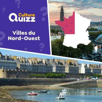 Quiz sp&eacute;cial sur les villes fran&ccedil;aises du Nord-Ouest - G&eacute;ographie
