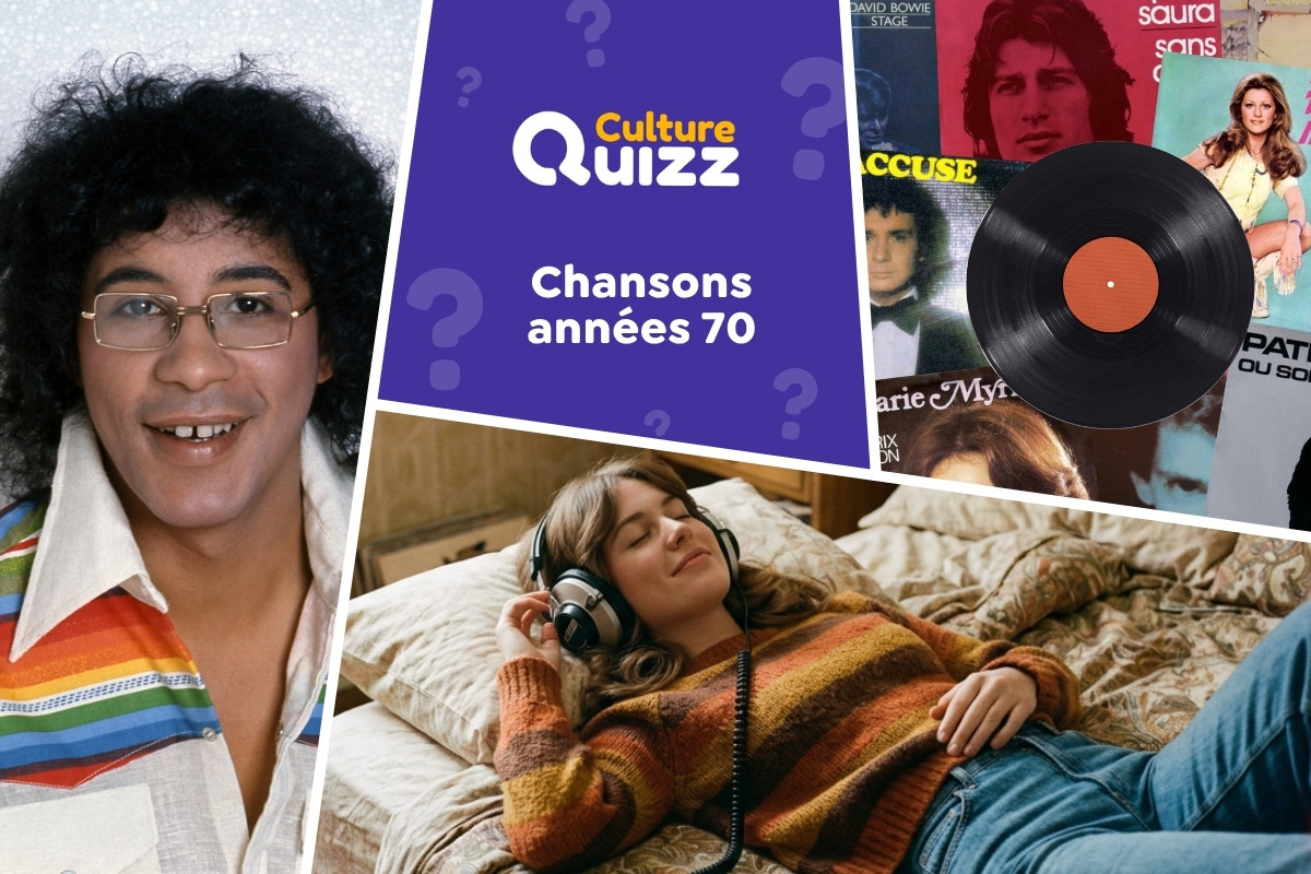 Quiz : Chansons des Années 70 - Quiz sur les chansons célèbres des années 70 en français et en anglais