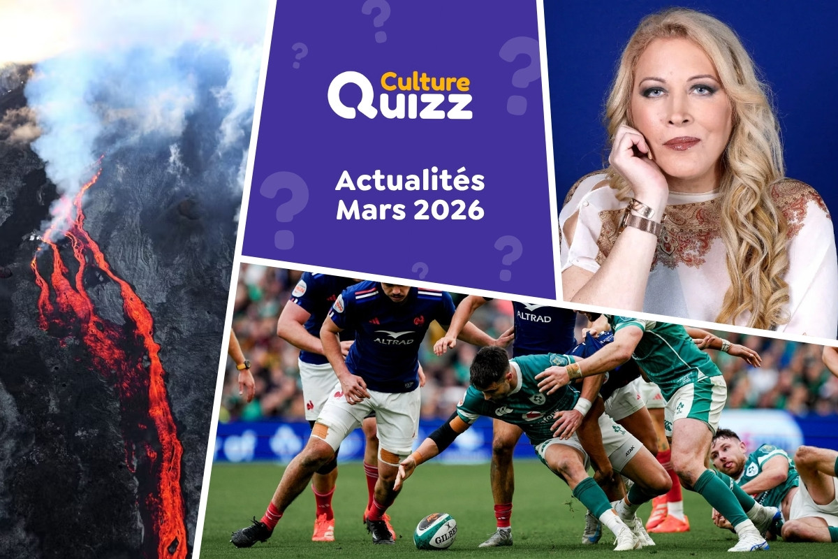 Quiz : Avez-vous bien suivi l'actualité de Mars 2026 ? - Quiz sur l'actualité du mois de Mars 2026