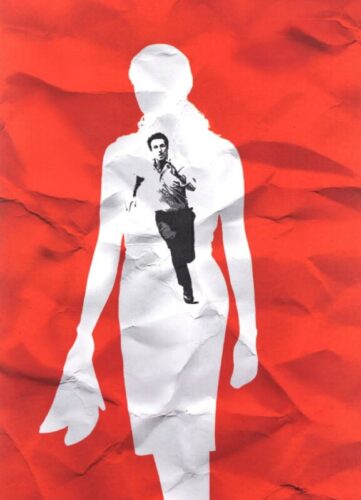 Quel thriller est associé à cette affiche ? 