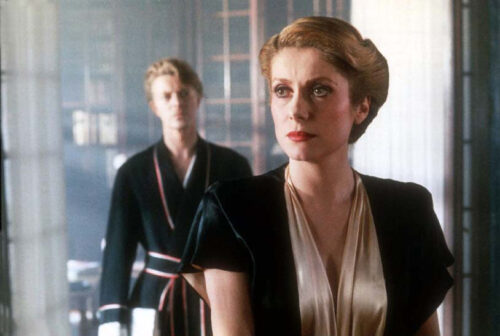 Quel est le nom de ce film avec Catherine Deneuve et David Bowie de 1983 ? 