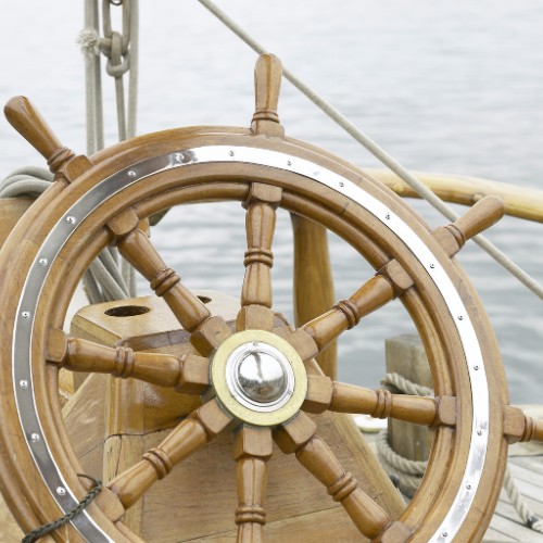 Quel est le nom de cette partie d'un bateau ? 