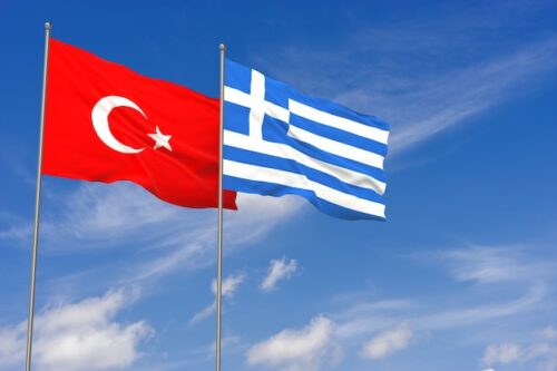 La Turquie et la Grèce possèdent une frontière terrestre. Vrai ou faux ? 