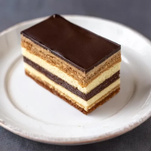 Quel est le nom de ce dessert au chocolat ? 
