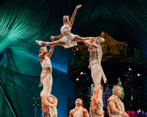 De quel pays est originaire la troupe du Cirque du Soleil ? 