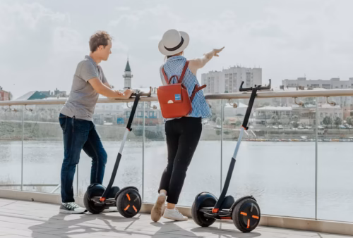 Quel est ce moyen de transport urbain ? 
