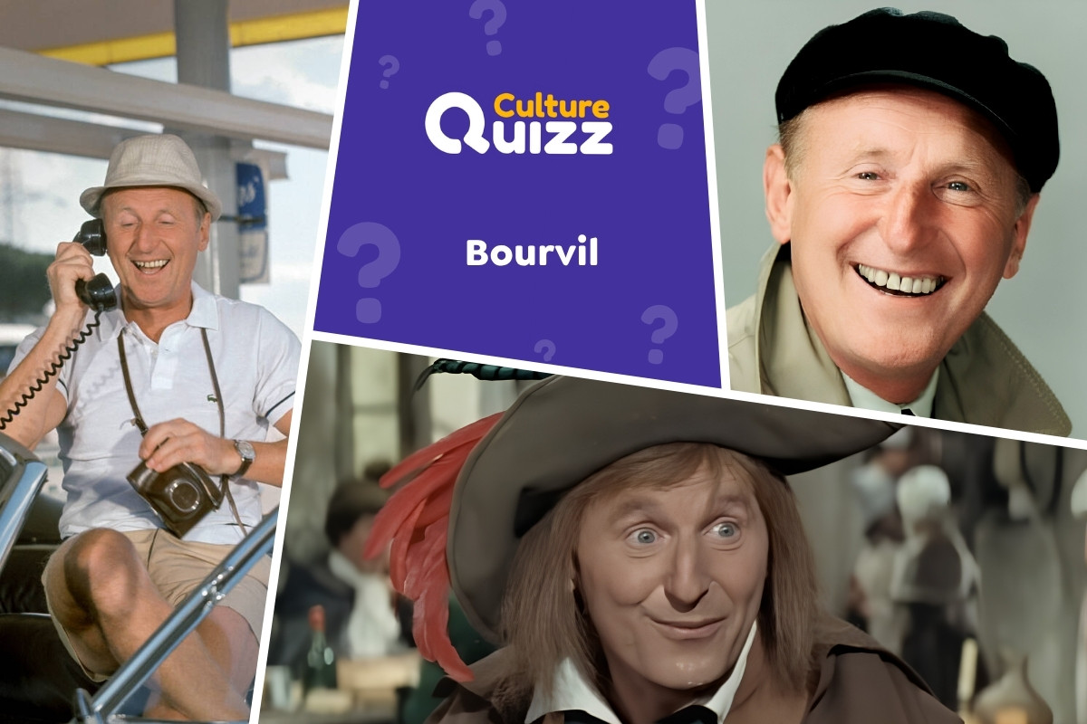 Quiz spécial Bourvil - Quiz spécial sur l'acteur et chanteur Bourvil