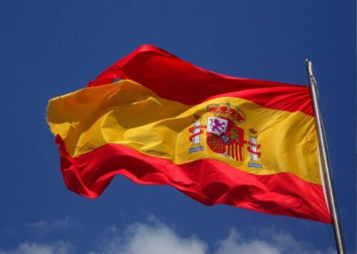 Avec lequel de ces pays l’Espagne possède-t-elle une frontière de seulement 1,2 km ? 