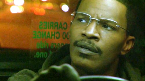 Quel acteur incarne le rôle principal du film Collateral en 2004 aux côtés de Jamie Foxx qui est chauffeur de taxi ? 