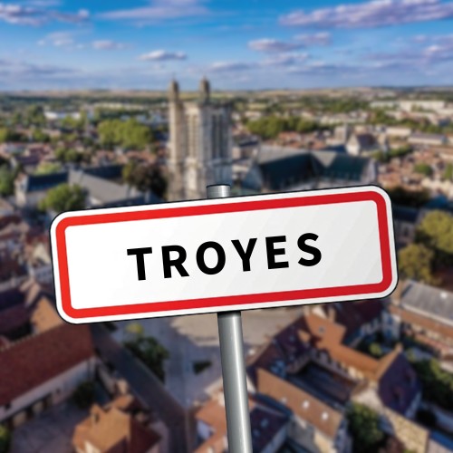 Les Troyens et Troyennes sont les habitants de Troyes dans l’Aube. Vrai ou faux ? 