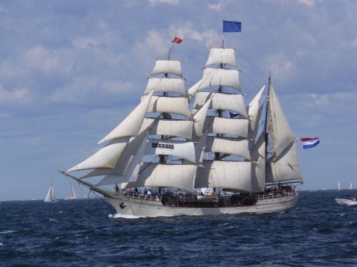 Sur un bateau, tribord signifie la gauche et bâbord la droite. Vrai ou faux ? 