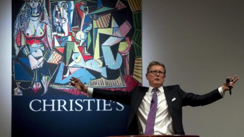 Le tableau vendu le cher au monde est signé Pablo Picasso. Vrai ou faux ? 